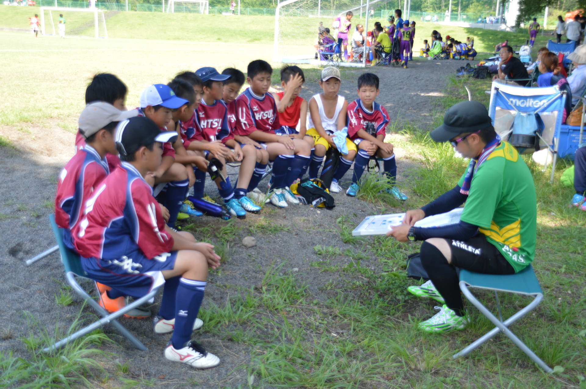 第18回 北那須チャレンジカップサッカー大会 大槻ｆｃジュニア 半公式サイト 県大会への道